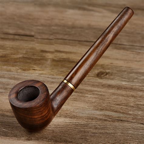 Smoking <strong>Pipe</strong> with All Accessories Kit - Includes <strong>Handmade Churchwarden</strong> Rosewood Smoking <strong>Pipe</strong> Model #0420, <strong>Pipe</strong> Tool, <strong>Pipe</strong> Cleaners, moisturizer Balls,. . Handmade churchwarden pipe